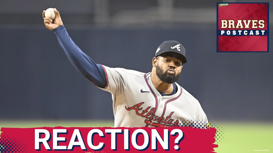 BRAVES POSTCAST: Atlanta Braves RALLY TO WALKOFF Kansas City Royals LIVE REACTION