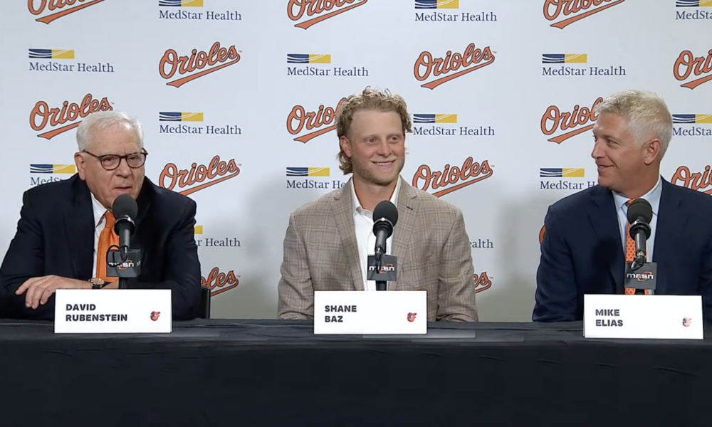 Baz says Orioles' extension was 'no-brainer'