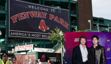 The Boston Red Sox are hosting a 'Heated Rivalry' night