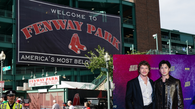 The Boston Red Sox are hosting a 'Heated Rivalry' night