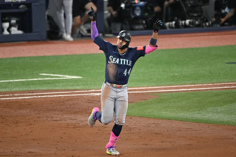 9. Julio Rodríguez — CF, Seattle Mariners