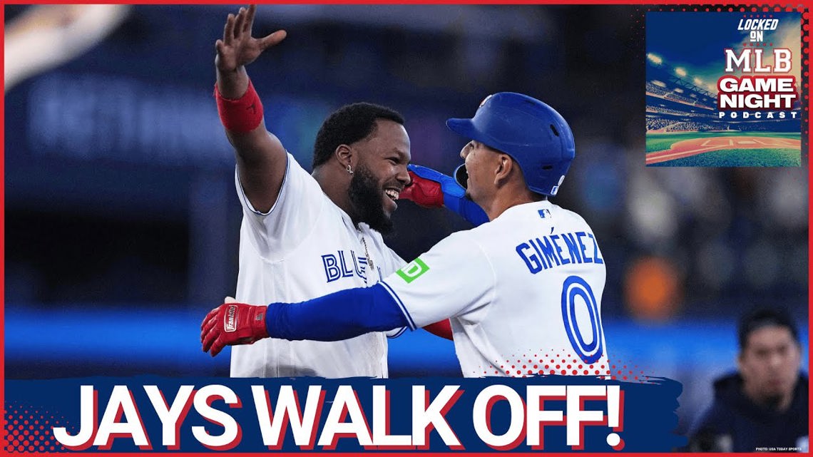 MLB GAME NIGHT: Blue Jays WALKOFF Guardians while New York Yankees, Atlanta Braves shutout opponents