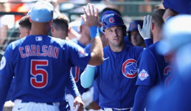 Which MLB players saw their heights shrink for the 2026 season