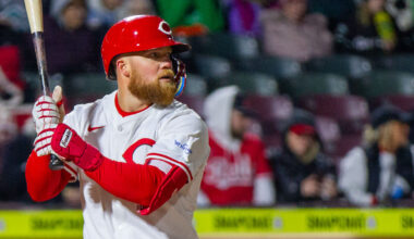 Reds cut two more players as spring training roster slims down