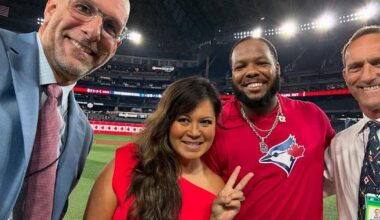 Buck Martinez's replacement has been chosen for Toronto Blue Jays broadcasts