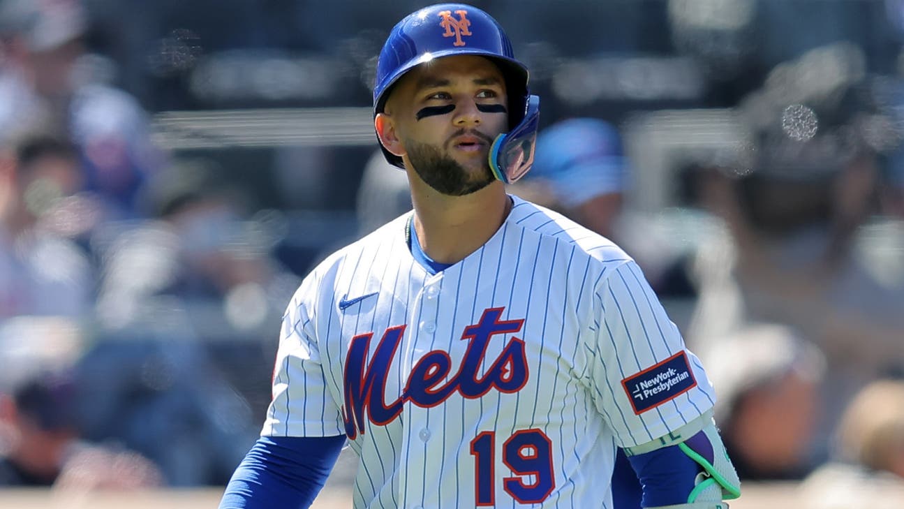 Bo Bichette owns 'terrible' at-bats, struggles from chasing Mets moment after difficult opening weekend - SNY