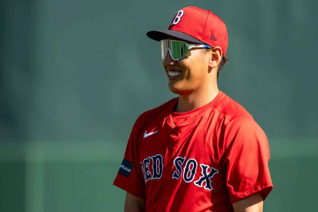 Boston Red Sox's Masataka Yoshida (Image via Getty) Boston Red Sox's Masataka Yoshida