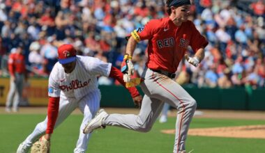 The Fastest Man On Earth Plays For The Boston Red Sox - Red Sox