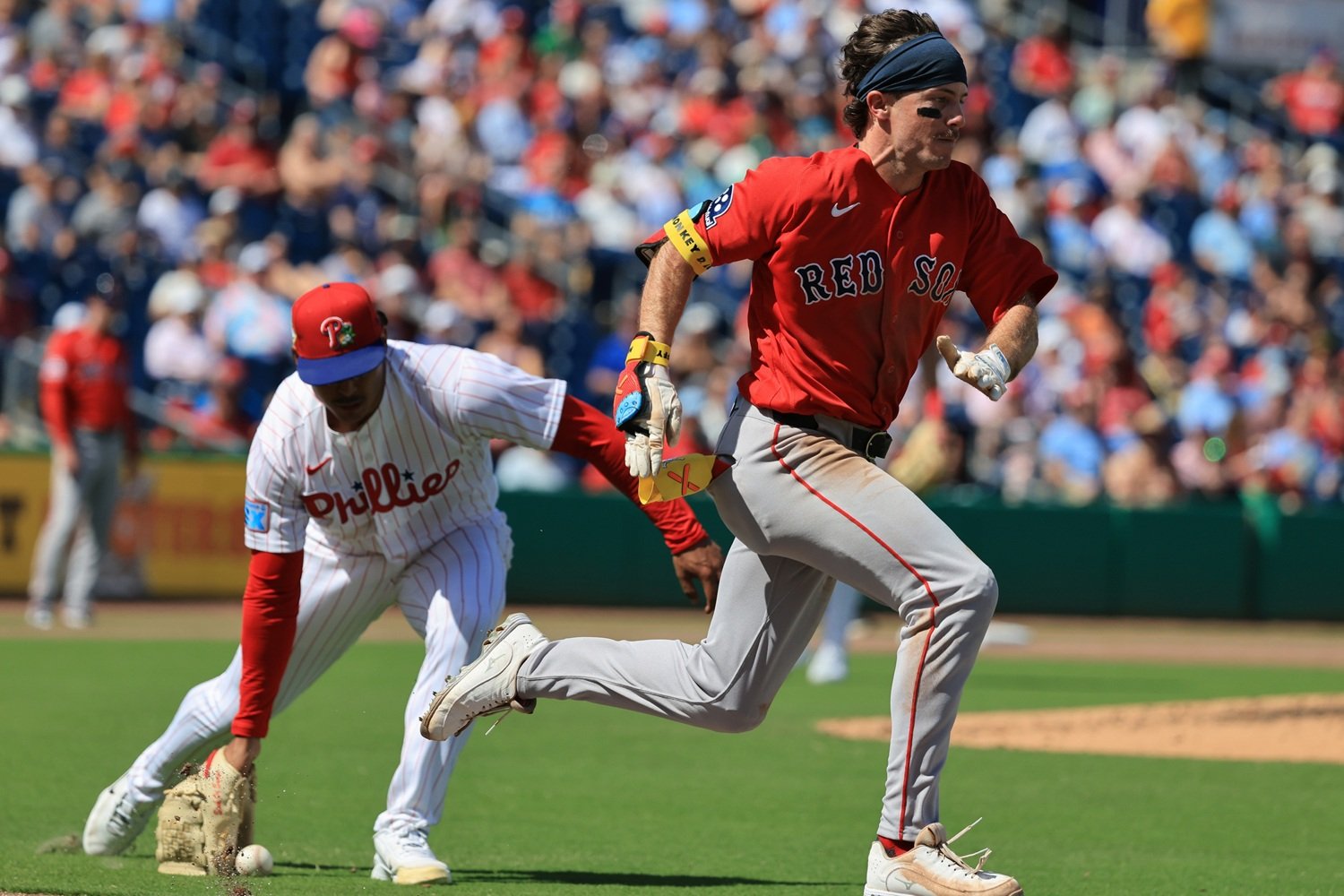 The Fastest Man On Earth Plays For The Boston Red Sox - Red Sox