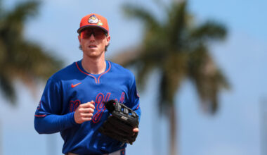 Mets Notes: Baty, Lindor, Scott, Minter, Stock