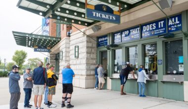 Brewers Make Nearly 1,000 Opening Day Tickets Available - Notes
