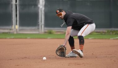Bryce Eldridge has Gold Glove aspirations as Giants infielder – NBC Sports Bay Area & California