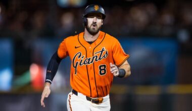 Giants option top prospect Bryce Eldridge, two others to Triple-A – NBC Sports Bay Area & California