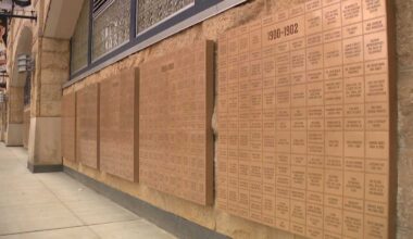 'Bucco Brick' Plaques on display at PNC Park in Pittsburgh