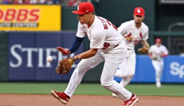 Cardinals fall short 4-2 as Mets rally in sixth