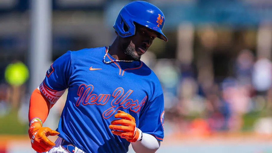 New  York Mets shortstop Ronny Mauricio 