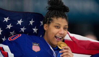 Cleveland Heights native Laila Edwards, Olympic gold medalist, to throw first pitch at Guardians home opener on April 3