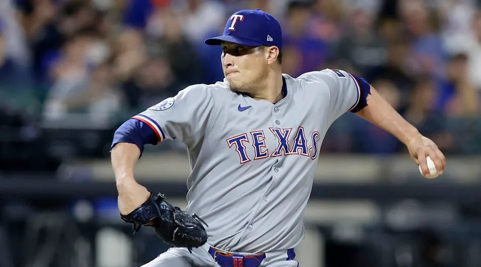 Texas Rangers v New York Mets