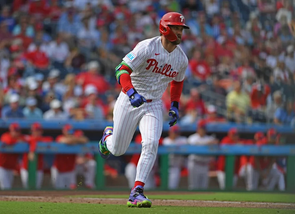 Bryce Harper opted to sign with the Phillies in 2019. Getty Images