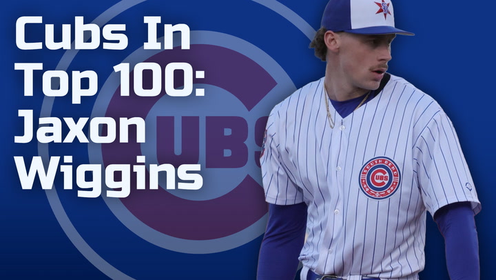 Cubs In The Top 100: Jaxon Wiggins