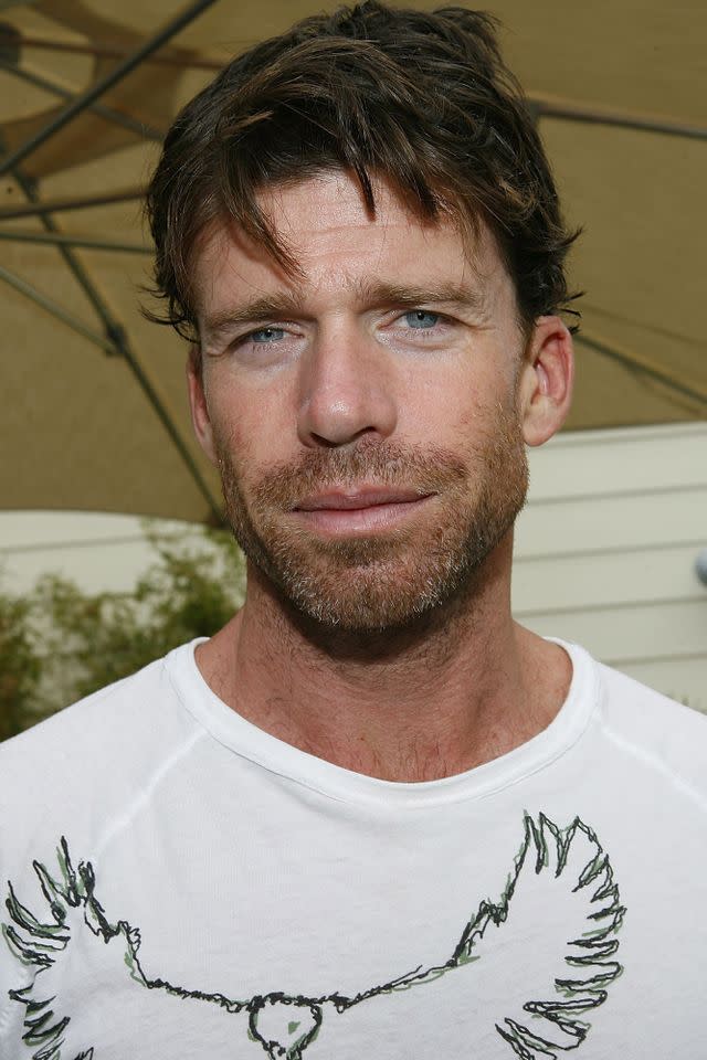 Taylor Sheridan in 2007Credit: Charley Gallay/Getty