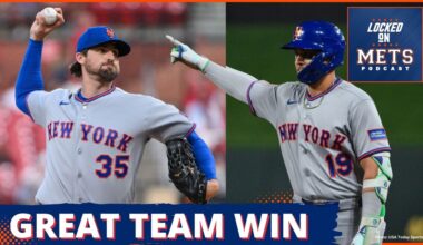 SOLID: Latest Win Shows the Mets Can Do the Little Things Well | Roles Are Starting to Take Shape