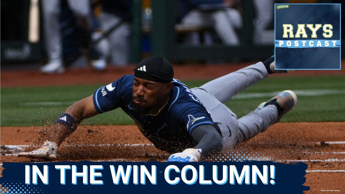 RAYS POSTCAST: The Tampa Bay Rays OFFENSE IGNITES for a big win vs the St. Louis Cardinals