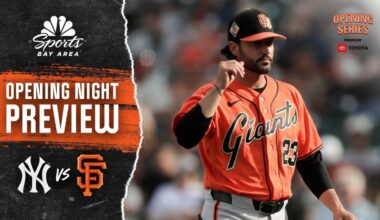 Previewing Giants' MLB season opener vs. Yankees as Tony Vitello makes history