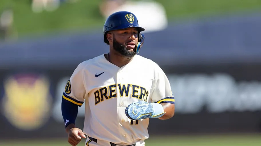 Milwaukee Brewers outfielder Jackson Chourio