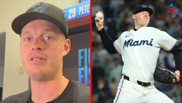 Pete Fairbanks closes out Marlins' Opening Day win - Miami Marlins Videos