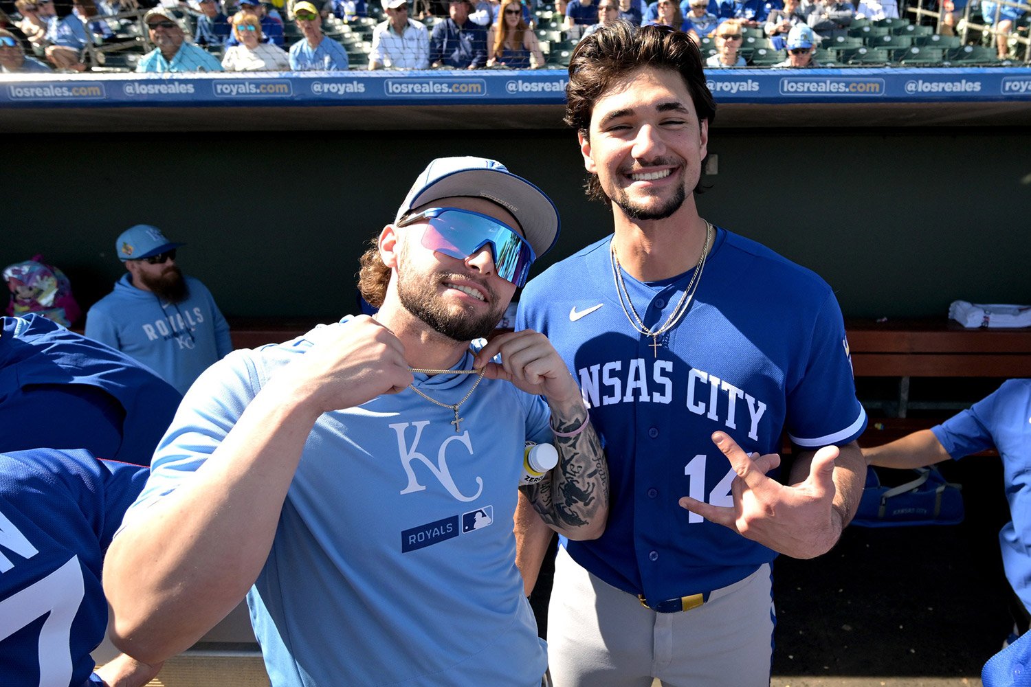 Spring Temperature Check: Who's Hot & Who's Cold in Royals Camp? (Feb 26-Mar 1) - Royals