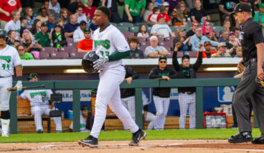 Reds prospect Cam Collier among six sent to minor league camp