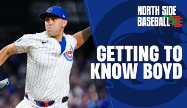 How Matthew Boyd Earned The Cubs Opening Day Starter Role