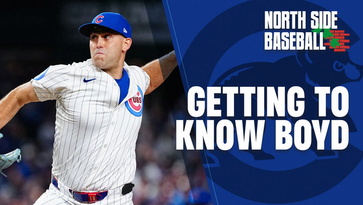 How Matthew Boyd Earned The Cubs Opening Day Starter Role