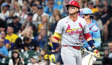 Nootbaar goes on injured list to start season for Cardinals