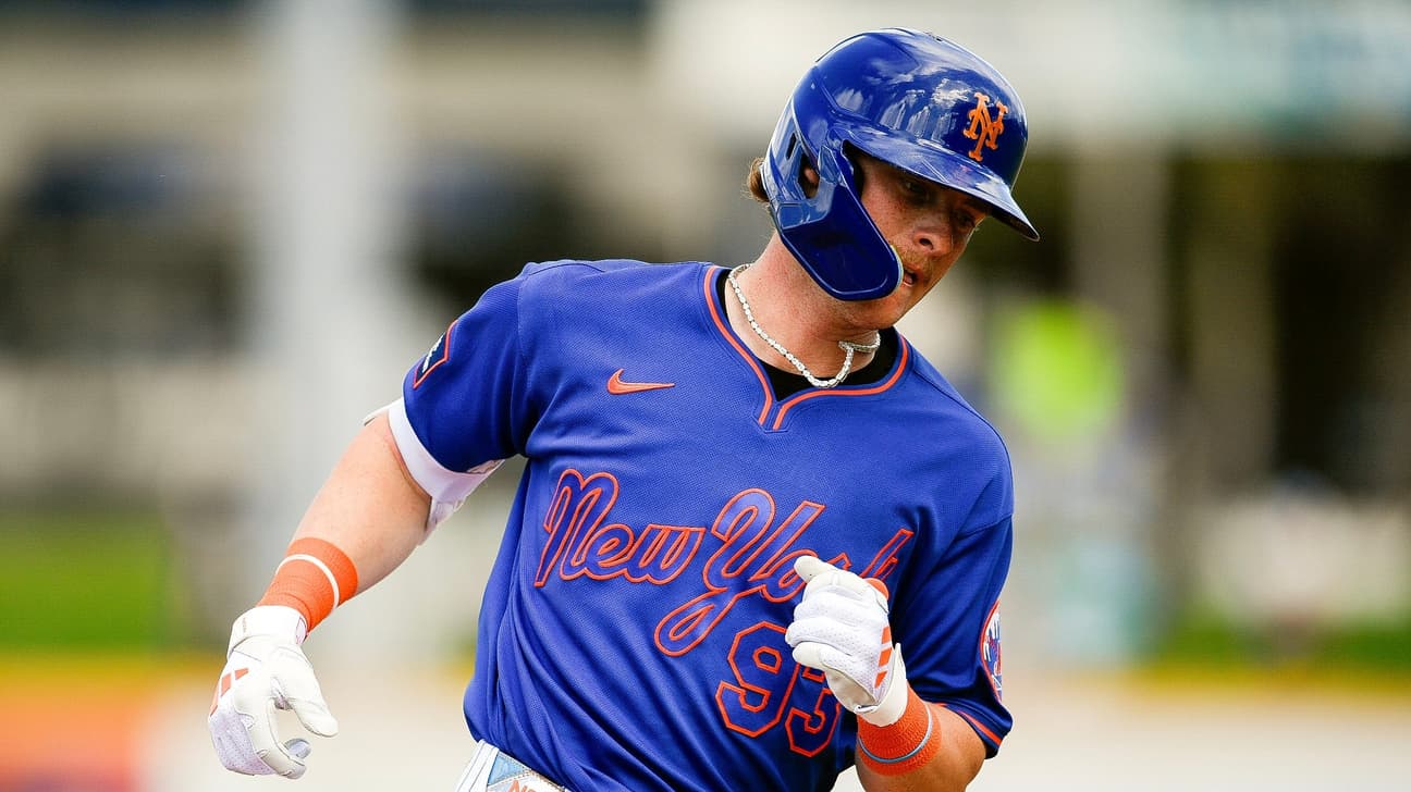 Mets prospect Carson Benge shines vs. Yankees, impresses Carlos Mendoza in spring training win - SNY
