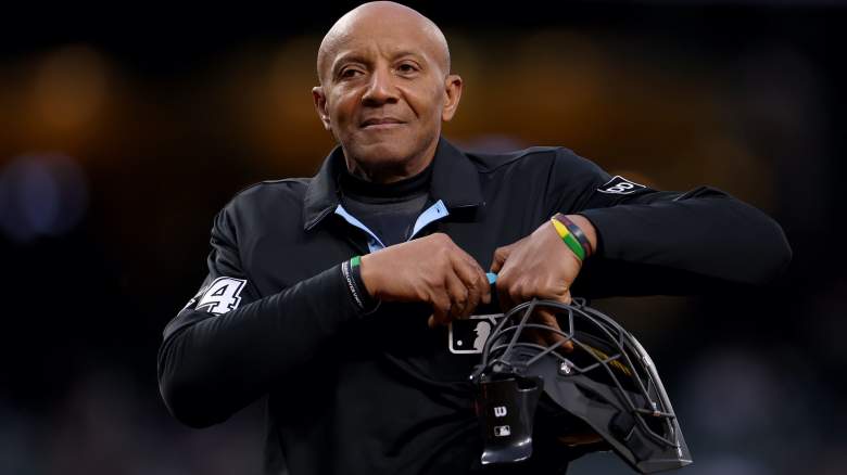 CB Bucknor, MLB