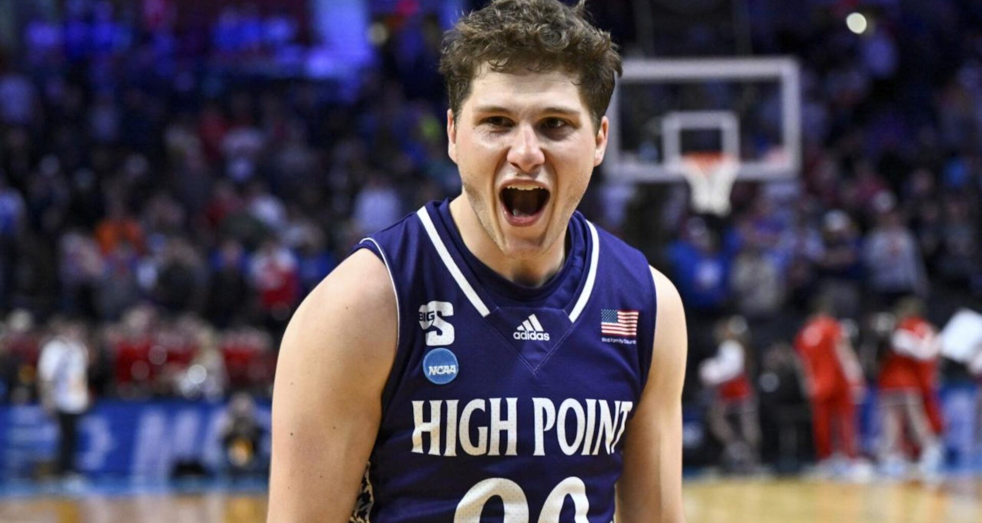 Improbable ending to High Point - Wisconsin thriller | Final 4 minutes