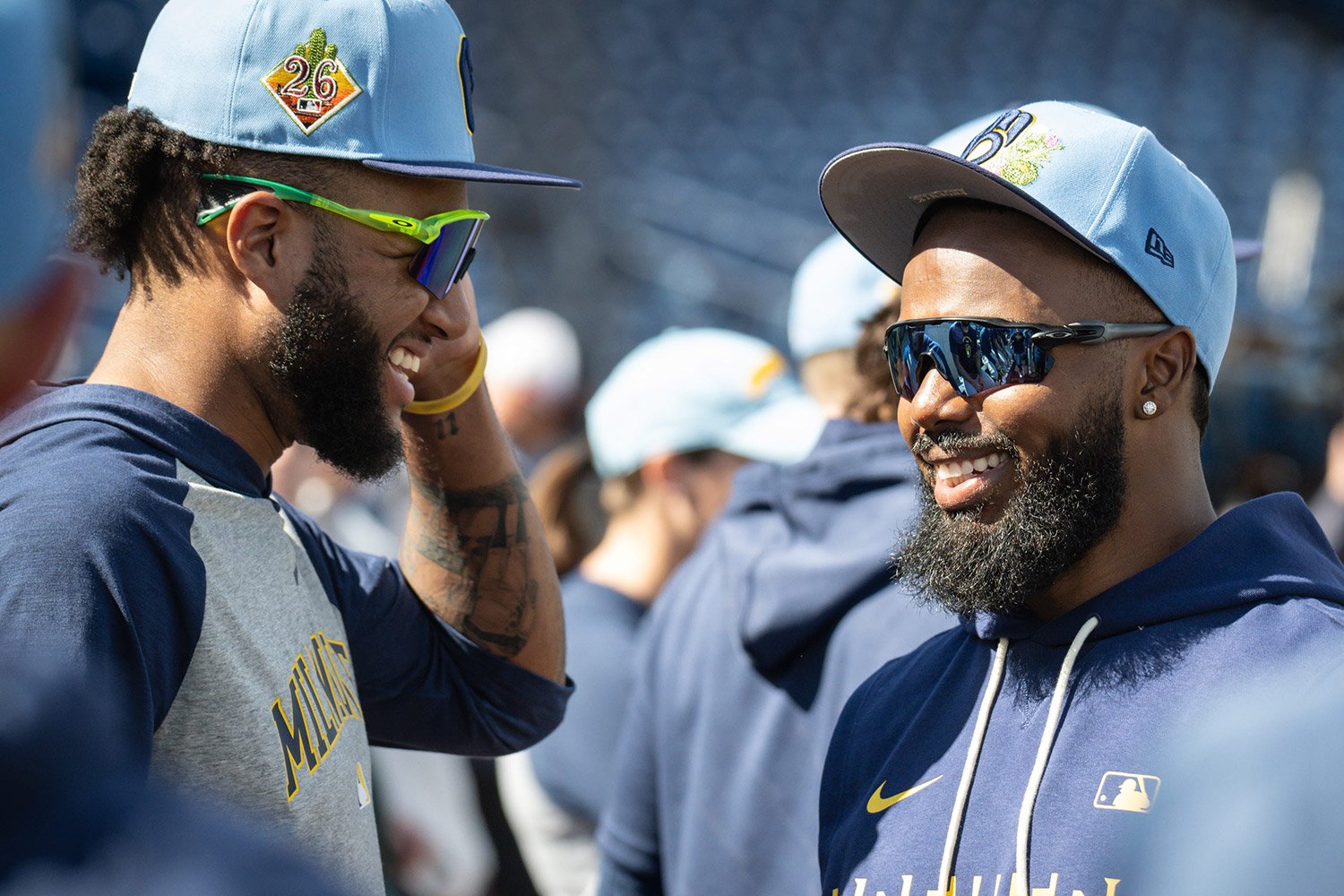 Brewers Announce Opening Day Roster For 2026 Season - Brewers