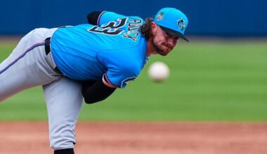 Chris Paddack using secondary pitches to early success - Marlins