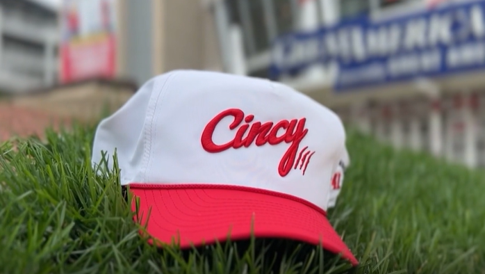 Reds pitcher Abbott partners with Cincy Hat to benefit Joe Nuxhall Foundation