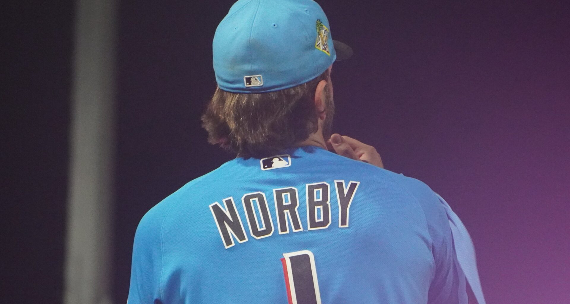 'I treat it like recess': Connor Norby plays first game in outfield - Marlins