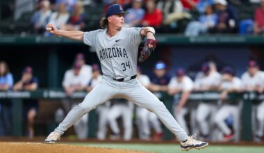 Arizona Wildcats baseball falls to ASU in midweek nonconference game