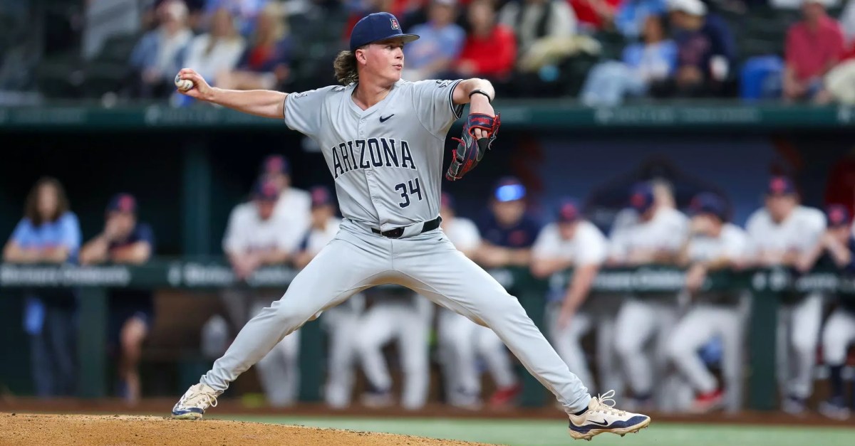 Arizona Wildcats baseball falls to ASU in midweek nonconference game
