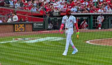 Reds fall 3-0 to Red Sox on Opneing Day