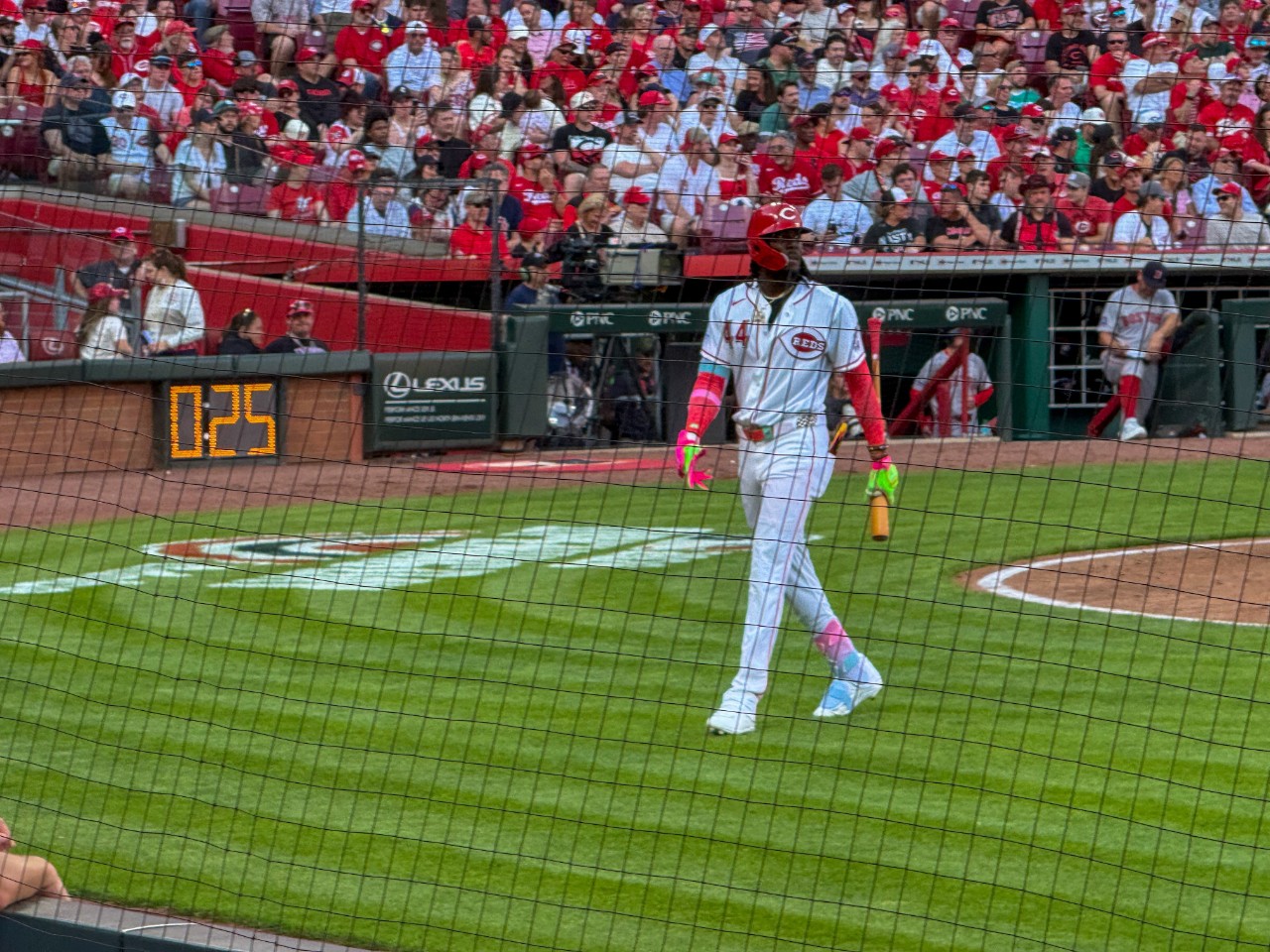 Reds fall 3-0 to Red Sox on Opneing Day