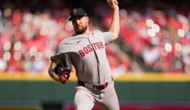 Garrett Crochet throws 6 shutout innings as Red Sox defeat Reds 3-0 on Opening Day