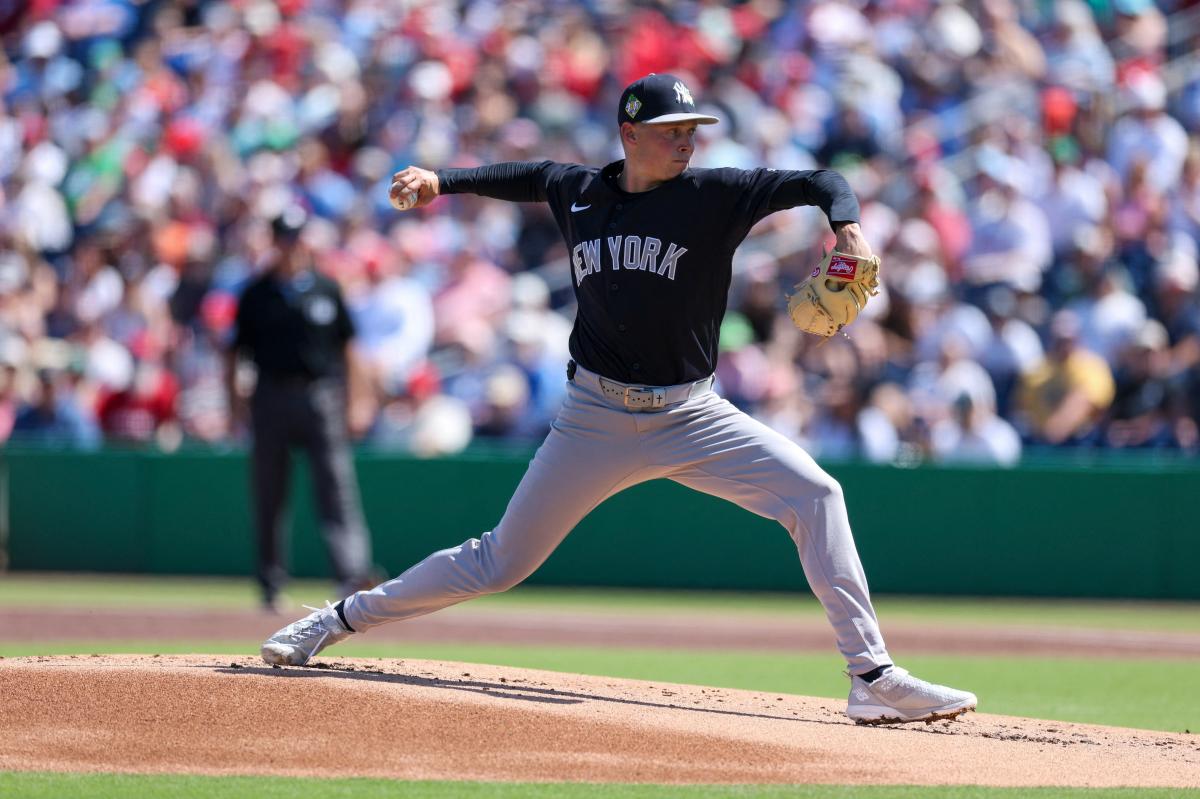 Will Warren showcases his Yankees growth during spring outing