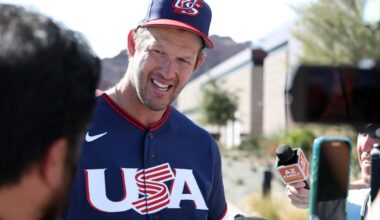 Former Dodger Clayton Kershaw in for World Baseball Classic