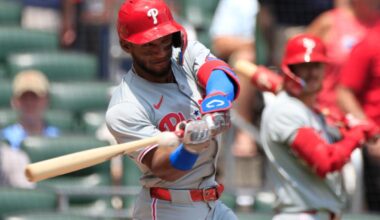 Phillies' Johan Rojas facing 80-game suspension for PEDs
